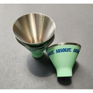 Absolute Vodka Moscow Mule Martini  Cups Stainless Steel